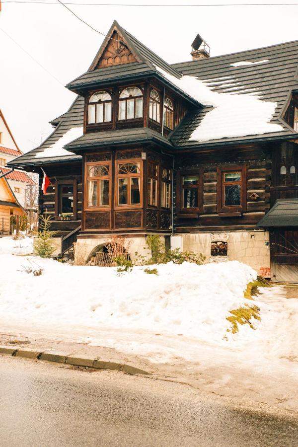 Willa Strazyska Zakopane Exterior photo