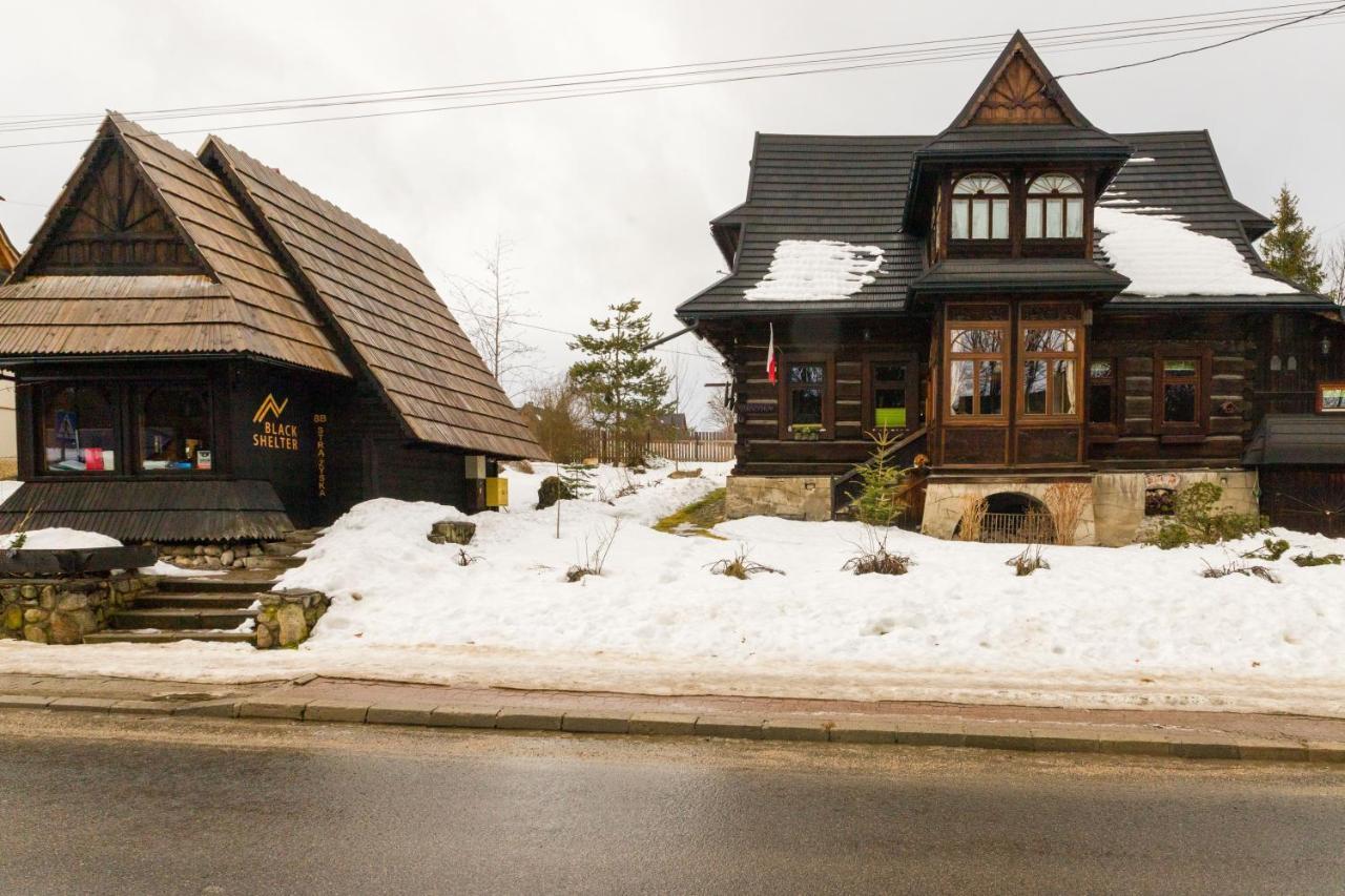 Willa Strazyska Zakopane Exterior photo