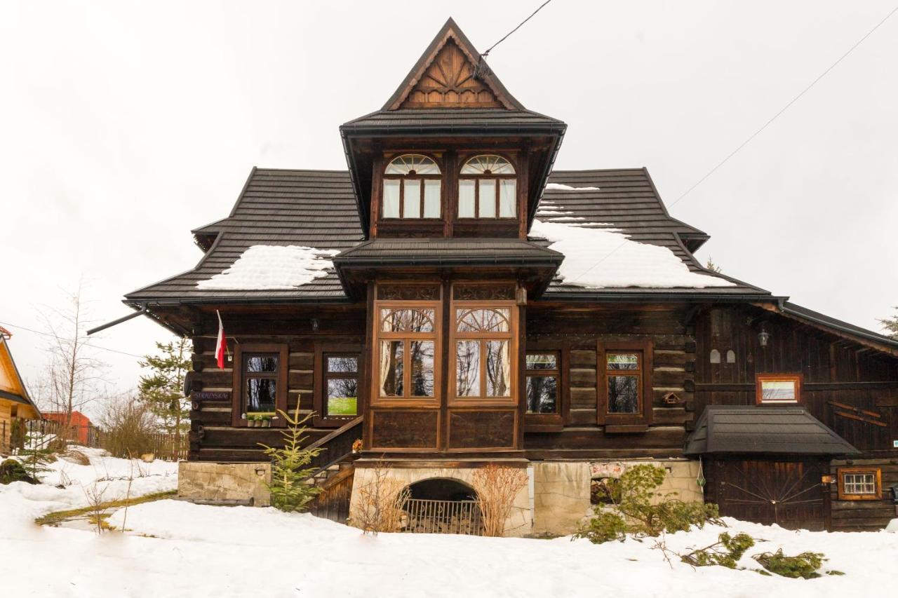 Willa Strazyska Zakopane Exterior photo