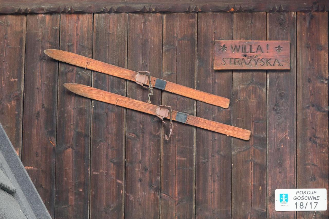 Willa Strazyska Zakopane Exterior photo