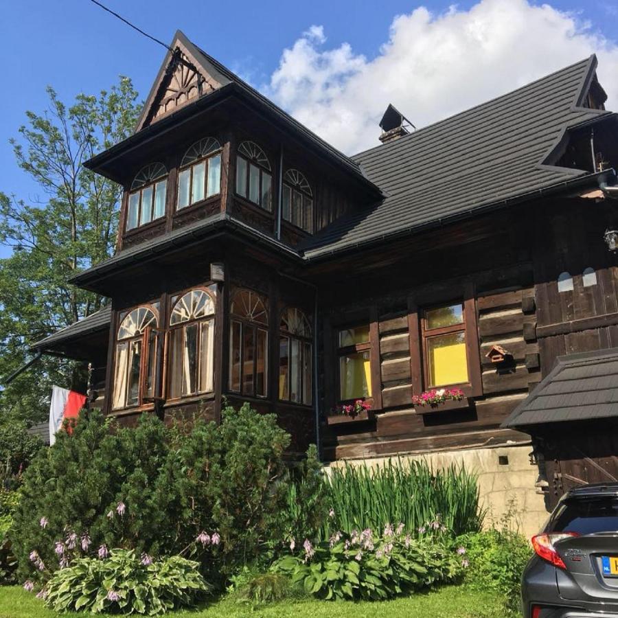 Willa Strazyska Zakopane Exterior photo