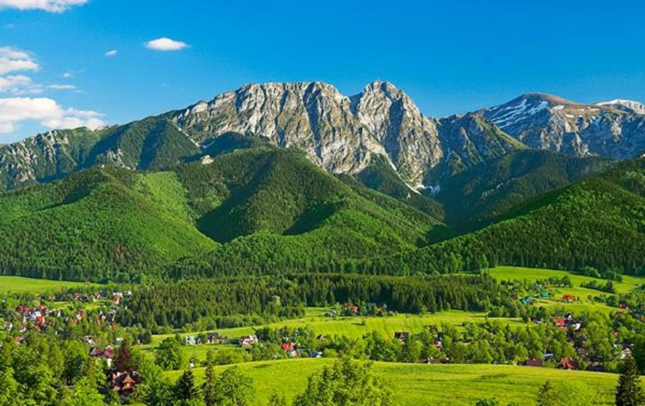 Willa Strazyska Zakopane Exterior photo
